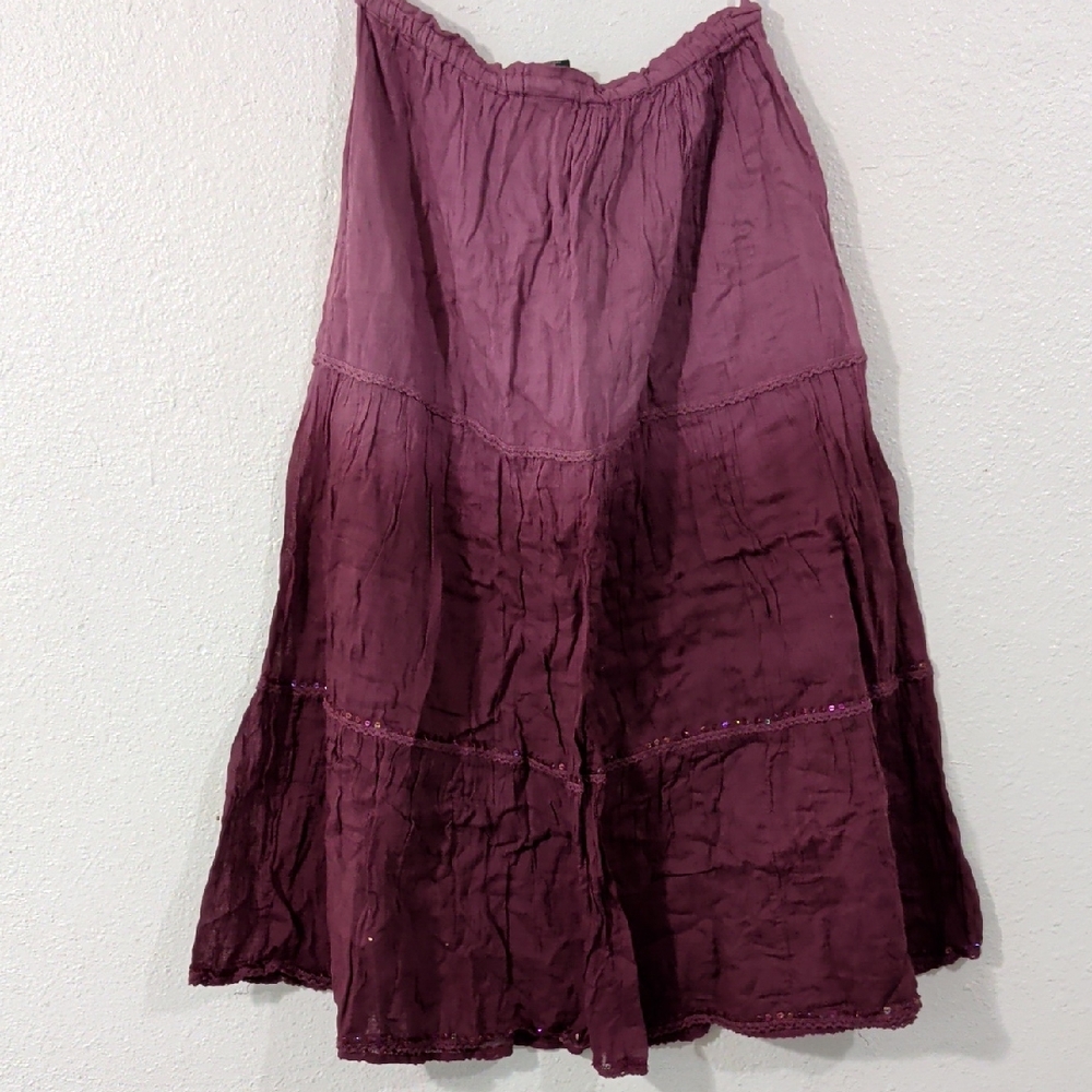 Beautiful Ombre Skirt